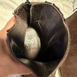 Vince camuto booties